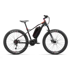 Велосипед Welt Freedom 27 E Plus 2017 matt grey/red