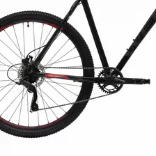 Велосипед горный Welt Ridge 1.1 HD 27 2024 Matt Black (дюйм:16)