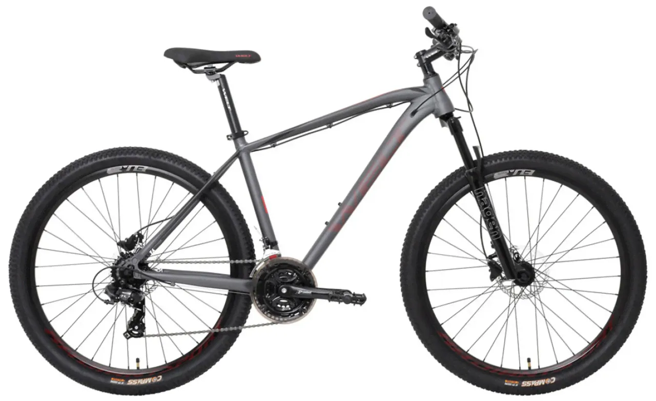 Горный велосипед Welt Raven 1.0 HD 27 (2024)-4
