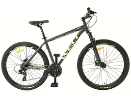 Велосипед 27,5 Welt Ridge 1.0 HD 2022 Dark Grey