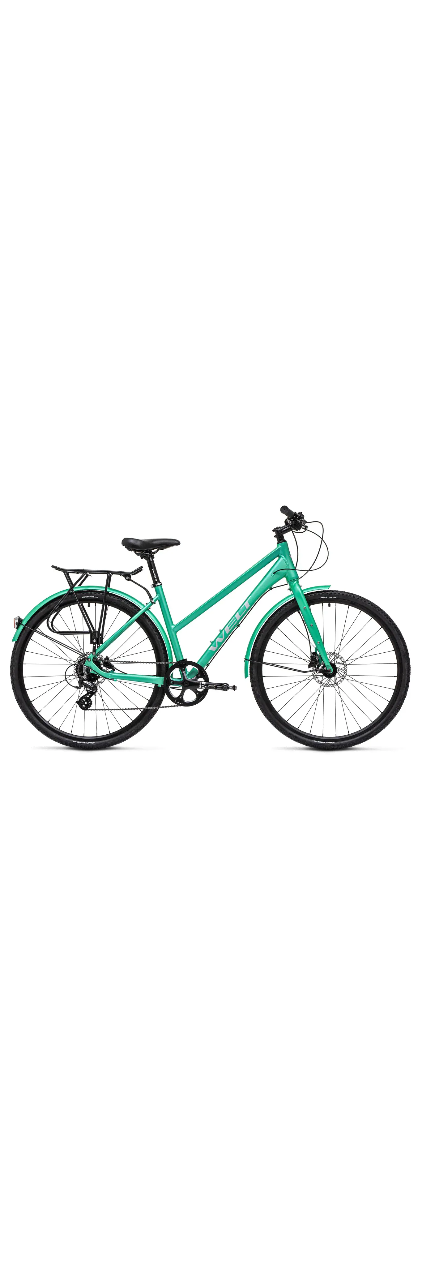 Велосипед Welt Highway 700 Lady 2024 Mint Green (Дюйм:18)-0