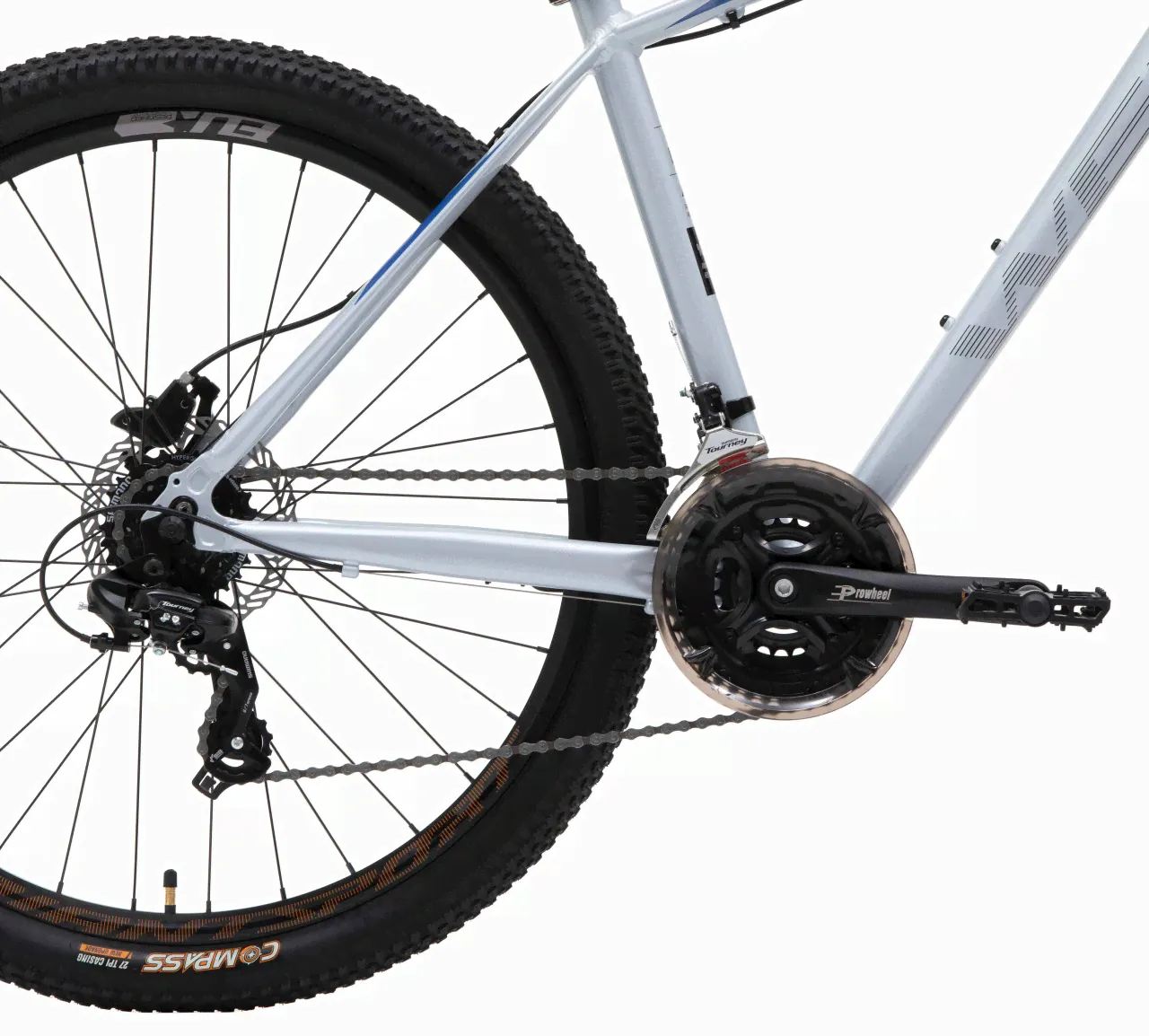 Горный велосипед Welt Raven 1.0 HD 27 (2024)-2
