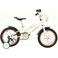 Велосипед 16" WELT Pony White