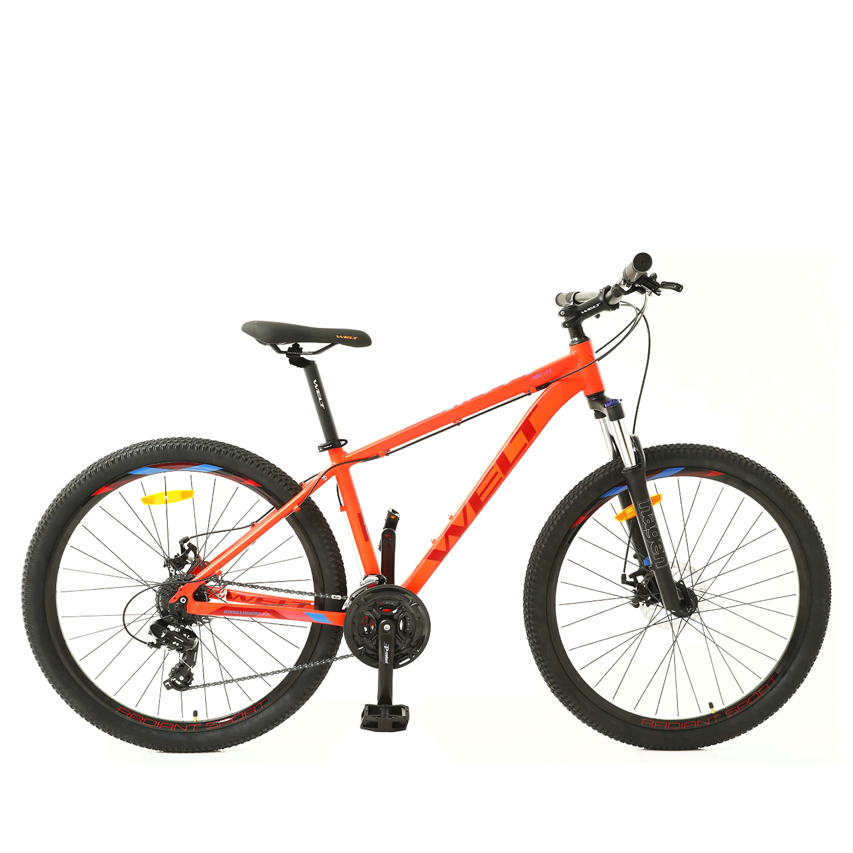 Велосипед Welt Ridge 1.0 D 27 2022 Orange-0