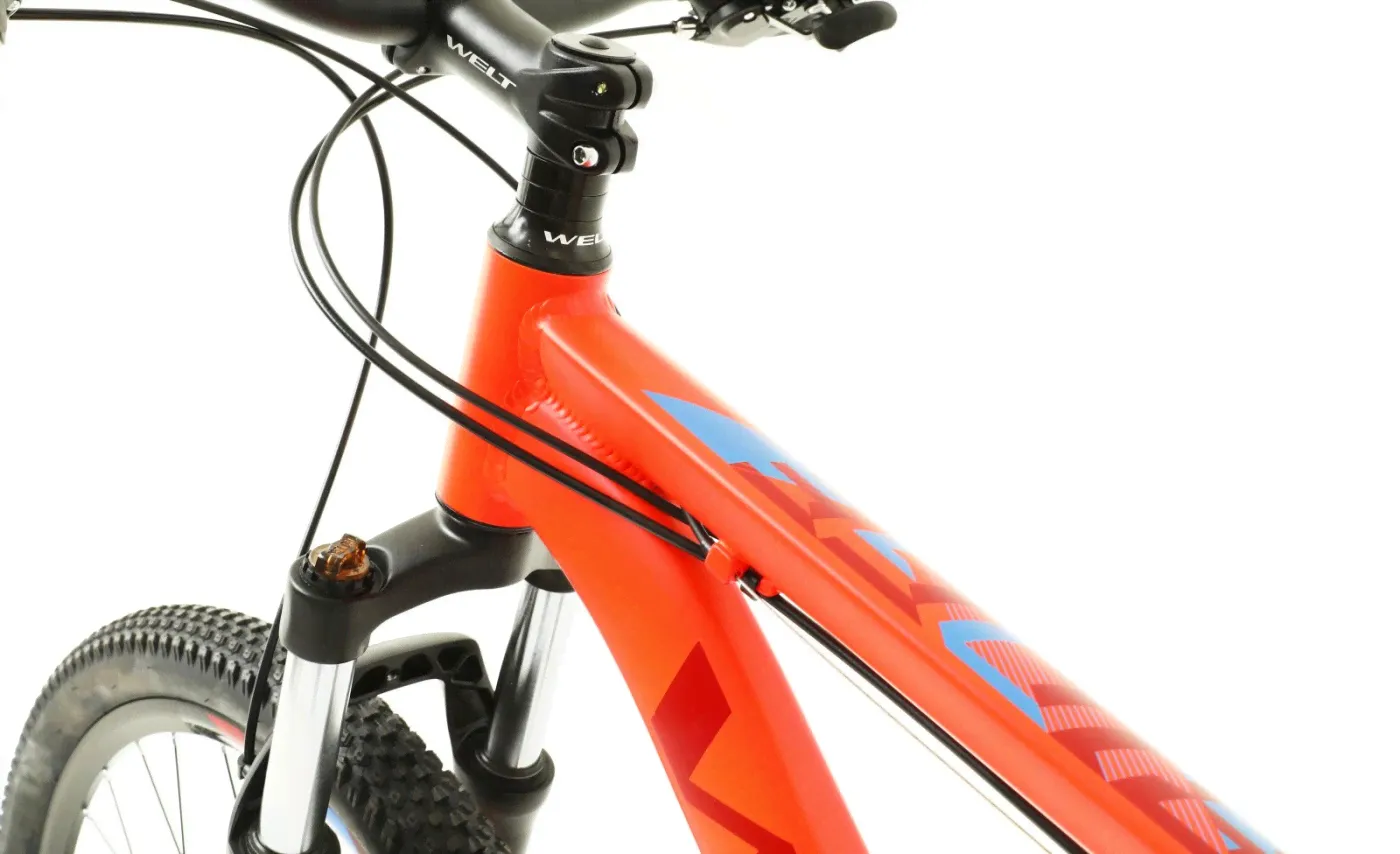 Велосипед Welt Ridge 1.0 D 27" 2022 18 orange-2
