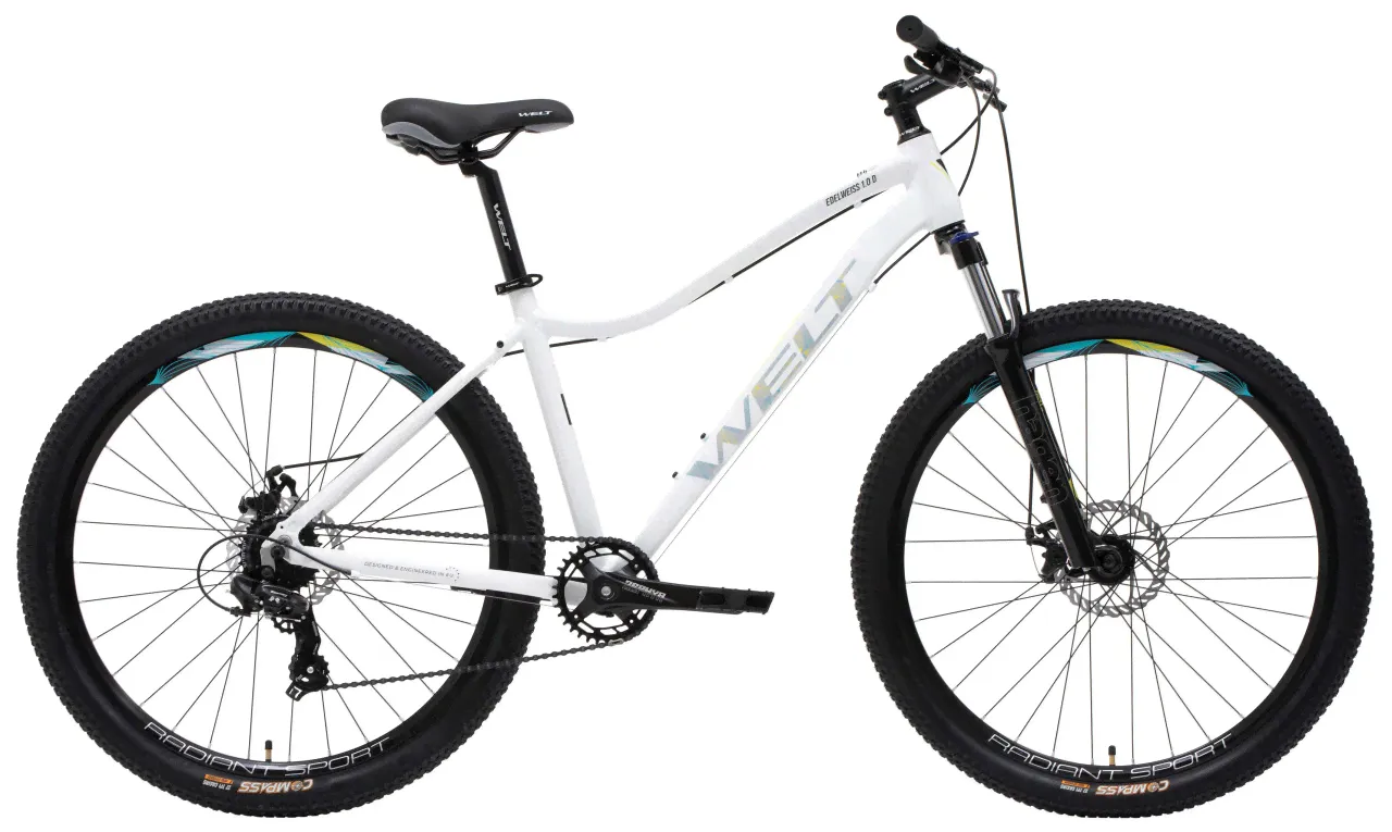 Женский велосипед Welt Edelweiss 1.0 D 27 (2024)-0