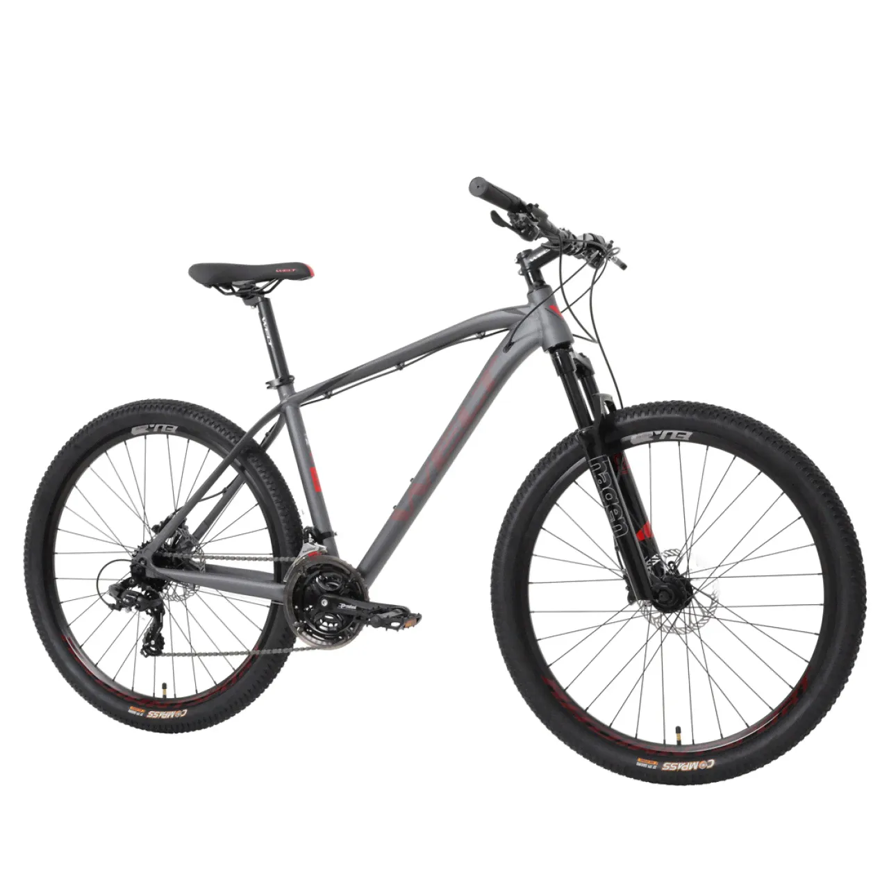 Горный велосипед Welt Raven 1.0 HD 27 (2023)-3