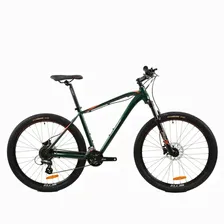 Велосипед Welt Raven 2.1 HD 27 2024 Dark Green (дюйм:16) зеленый