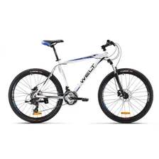 Велосипед Welt Ridge 1.0 D 2016 matt white/darkblue