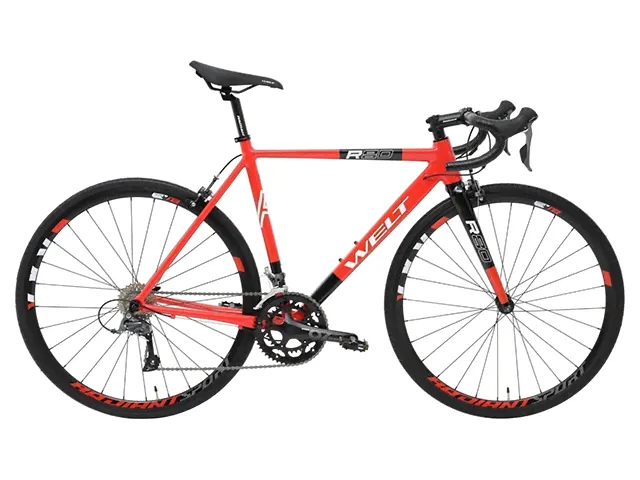 Велосипед Welt R80 2023 Red-0