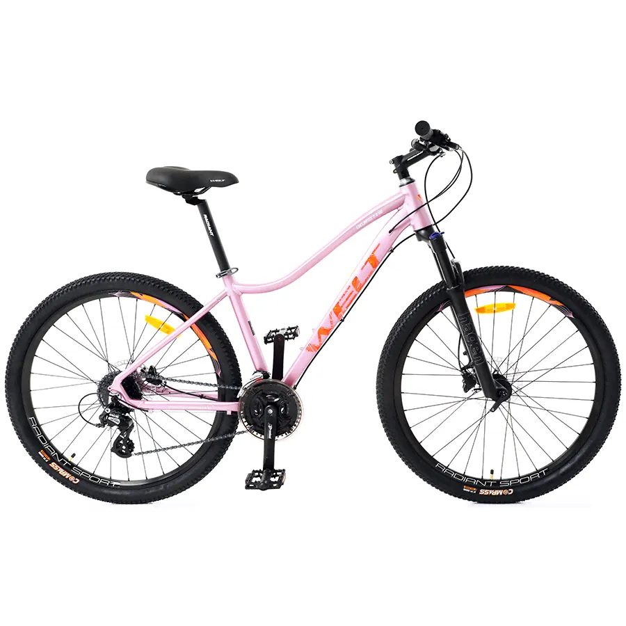 Велосипед Welt Edelweiss 2.0 HD 27 2022 Violet (US:M)