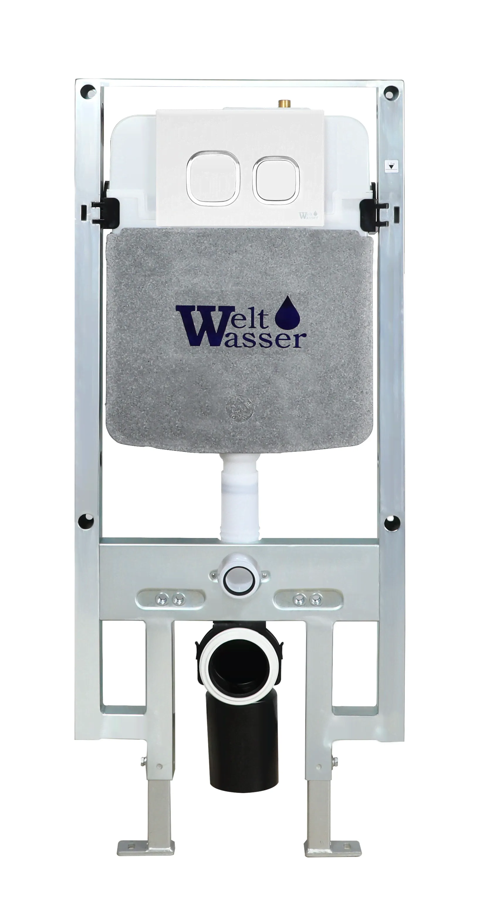 Инсталляция для подвесного унитаза Welt Wasser WW AMBERG 497 ST