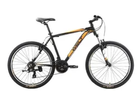 Велосипед MTB Welt Ridge 1.0 V Matt black/orange (2017)