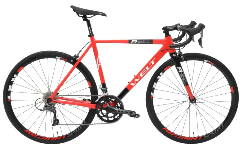 Велосипед Welt R80 2023 Red (см:54)