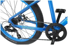 Фэтбайк Welt Fat Freedom 24 (2021) blue 12" (требует финальной сборки)