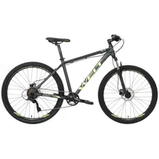 Велосипед 27.5" WELT Ridge 1.0HD 16" Dark Grey 2023