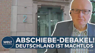 LANDAU: Abschiebung gefährlicher Asylbewerber unmöglich? Strafverteidiger Vetter spricht Klartext