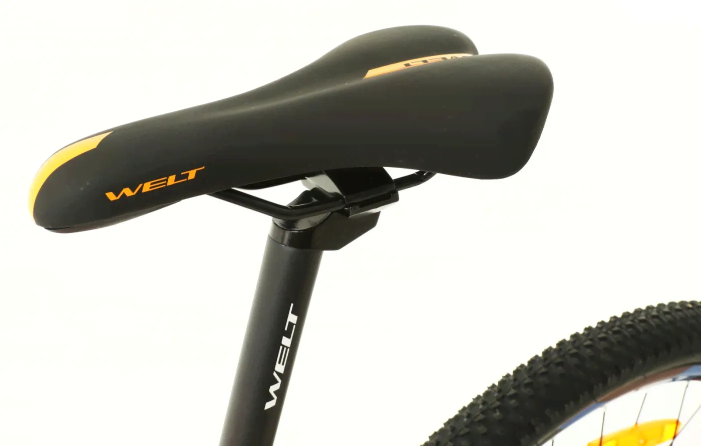 Велосипед Welt Ridge 1.0 D 27" 2022 18 orange-0