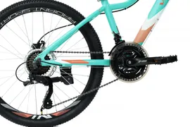 Велосипед Welt Floxy 1.0 HD 24" 2022 Mint green 13