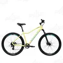 Велосипед Welt Edelweiss 2.0 HD, колесо 27,5", Lemon Yellow, рама M (18")