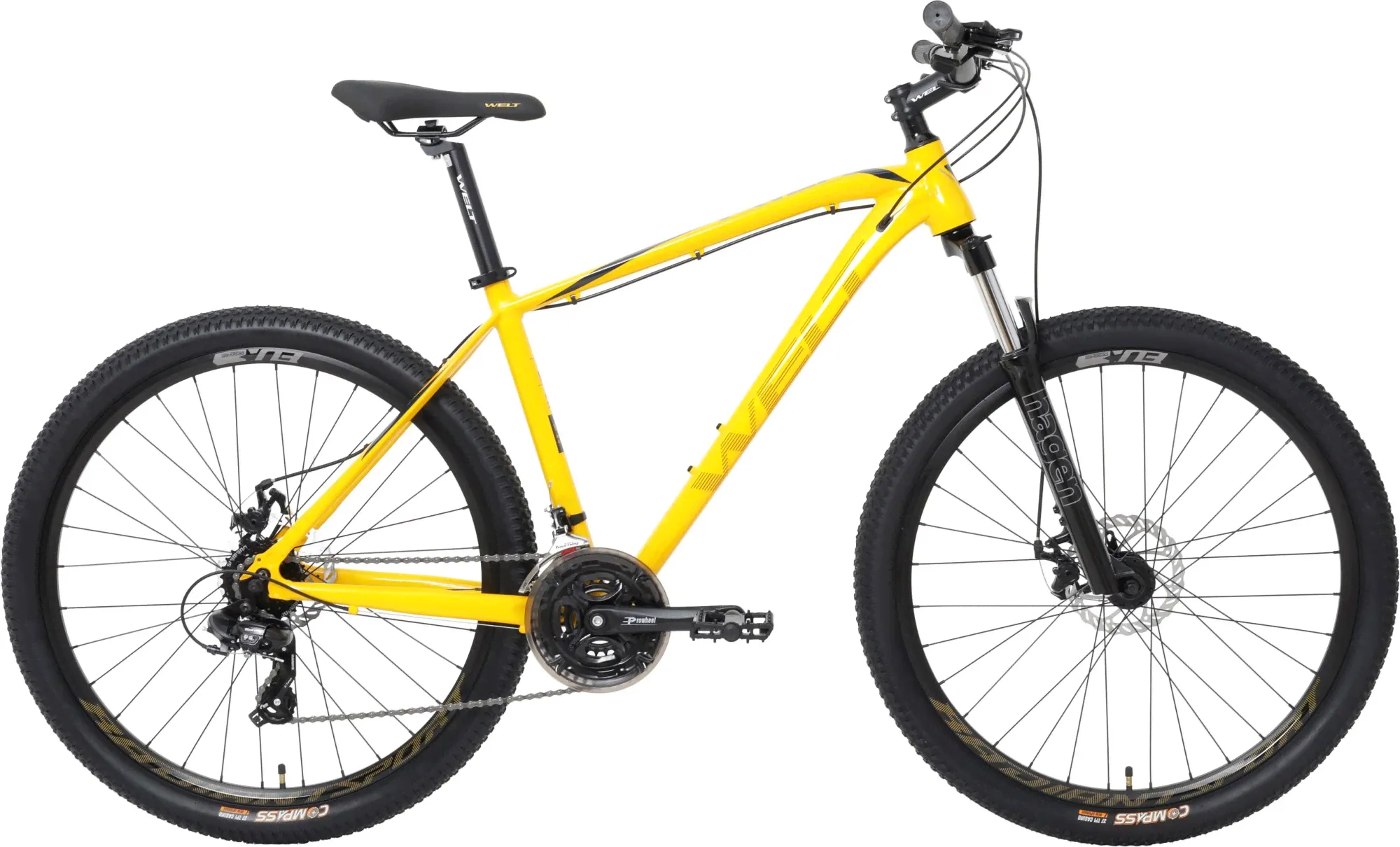 Велосипед WELT Raven 1.0 D 29 -24г.