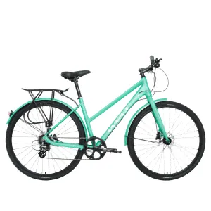 Велосипед Welt Highway 700 lady Mint Green рама: 18" (2023)-0