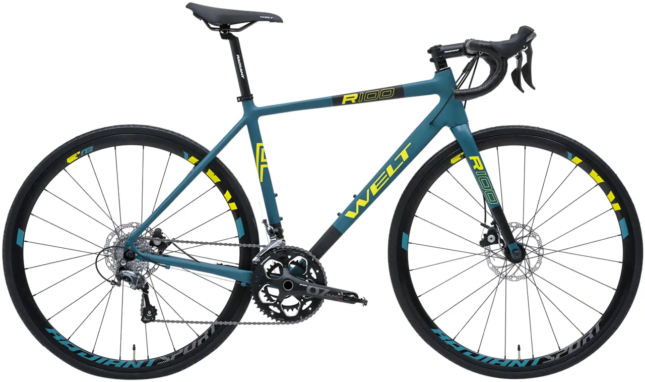 Велосипед WELT R100 Disc 700c 2024-0