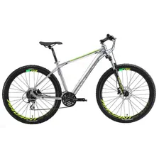 Велосипед 27.5" WELT Rockfall 1.0 SE 18" polish silver/acid green 2018