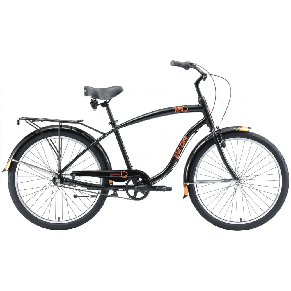 Велосипед 26" WELT King Al 3 Black 2020