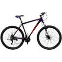 Велосипед Welt Rubicon 1.0 27 18" matt grey/blue (2019) 18