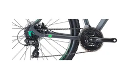 Велосипед Welt Rockfall 1.0 27.5 Matt grey/Green