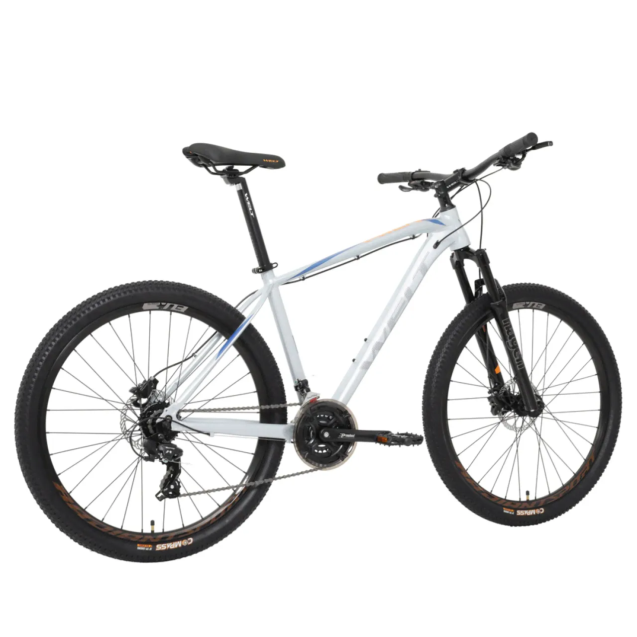 Горный велосипед Welt Raven 1.0 HD 27 (2023)-1