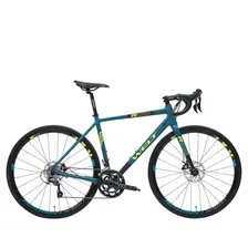 Велосипед Welt R100 Disc 2024 Marine Green