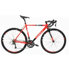 Шоссейный велосипед Welt R80 (2024) 60 см" Красный красный