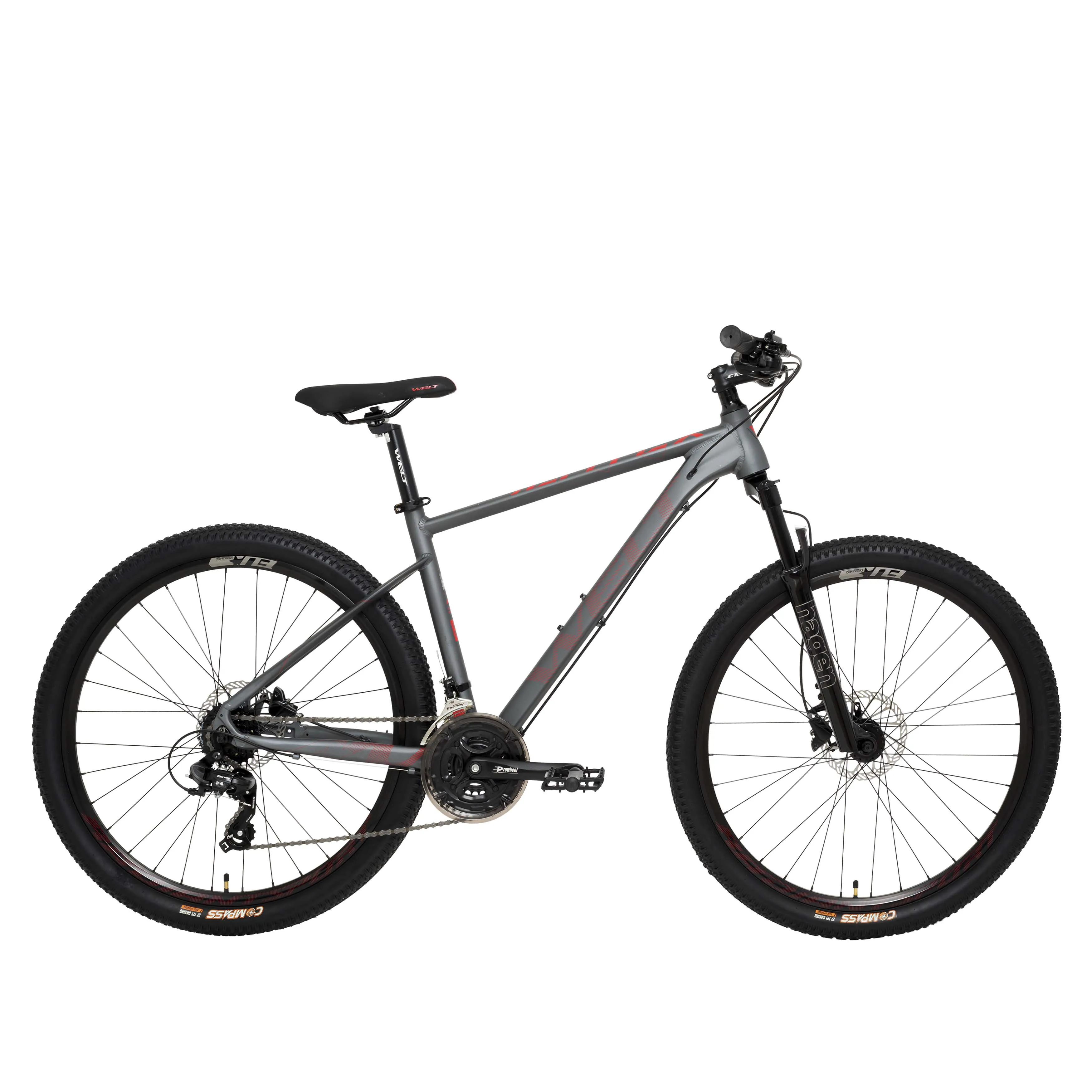 Велосипед Welt Vertex 1.0 HD 27 2023 Anthracite-0
