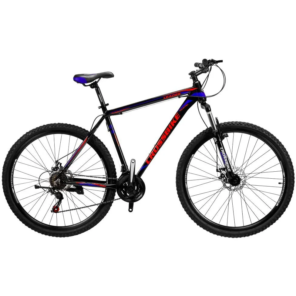Велосипед Welt Rubicon 1.0 27 18" matt grey/blue (2019) 18-0