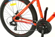 Велосипед Welt Ridge 1.0 D 27" 2022 18 orange