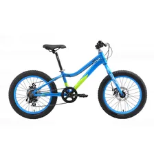 Велосипед Welt 2018 FAT Freedom 20 blue/acid green