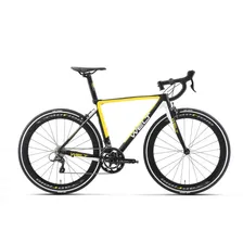 Велосипед Welt R100 2017 matt black/yellow/white