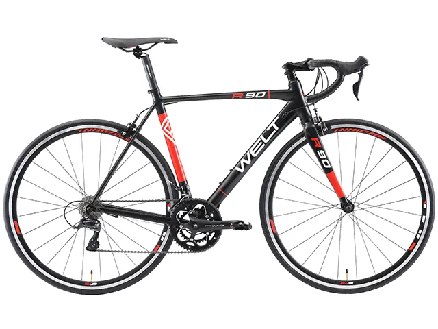 Велосипед 28 Welt R90 2019 matt black/red 30732
