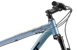 Велосипед Welt Ridge 2.0 HD 29" 2021 Metal blue