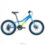 Велосипед Welt Fat Freedom 20 (2018) blue-acid green