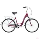 Велосипед Welt Grace 3 Violet красный, бордовый