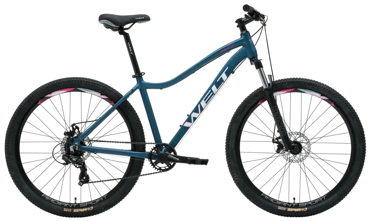 Женский велосипед Welt Edelweiss 1.0 D 27 (2024)-4