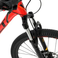 Велосипед Welt Ridge 1.0 HD 27 promo 2023 Carrot Red (дюйм:16)