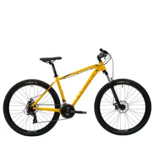 Велосипед Welt Raven 1.0 D 27 2024 Dark Yellow