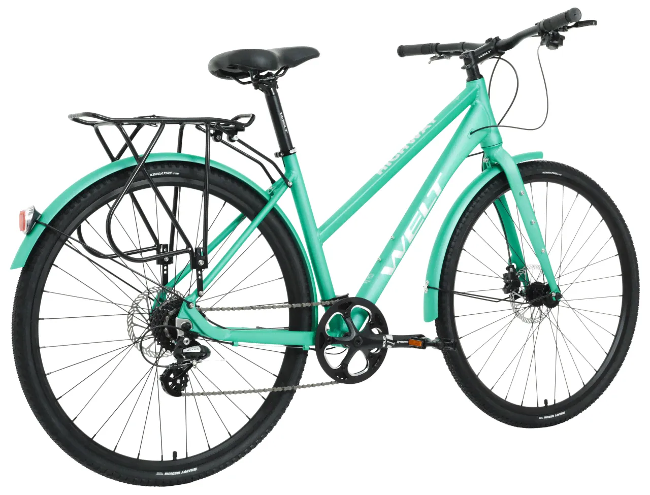Женский велосипед Welt Highway 700 lady (2024)-3