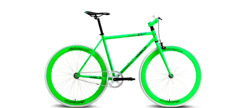Велосипед Welt Fixie 1.0-0