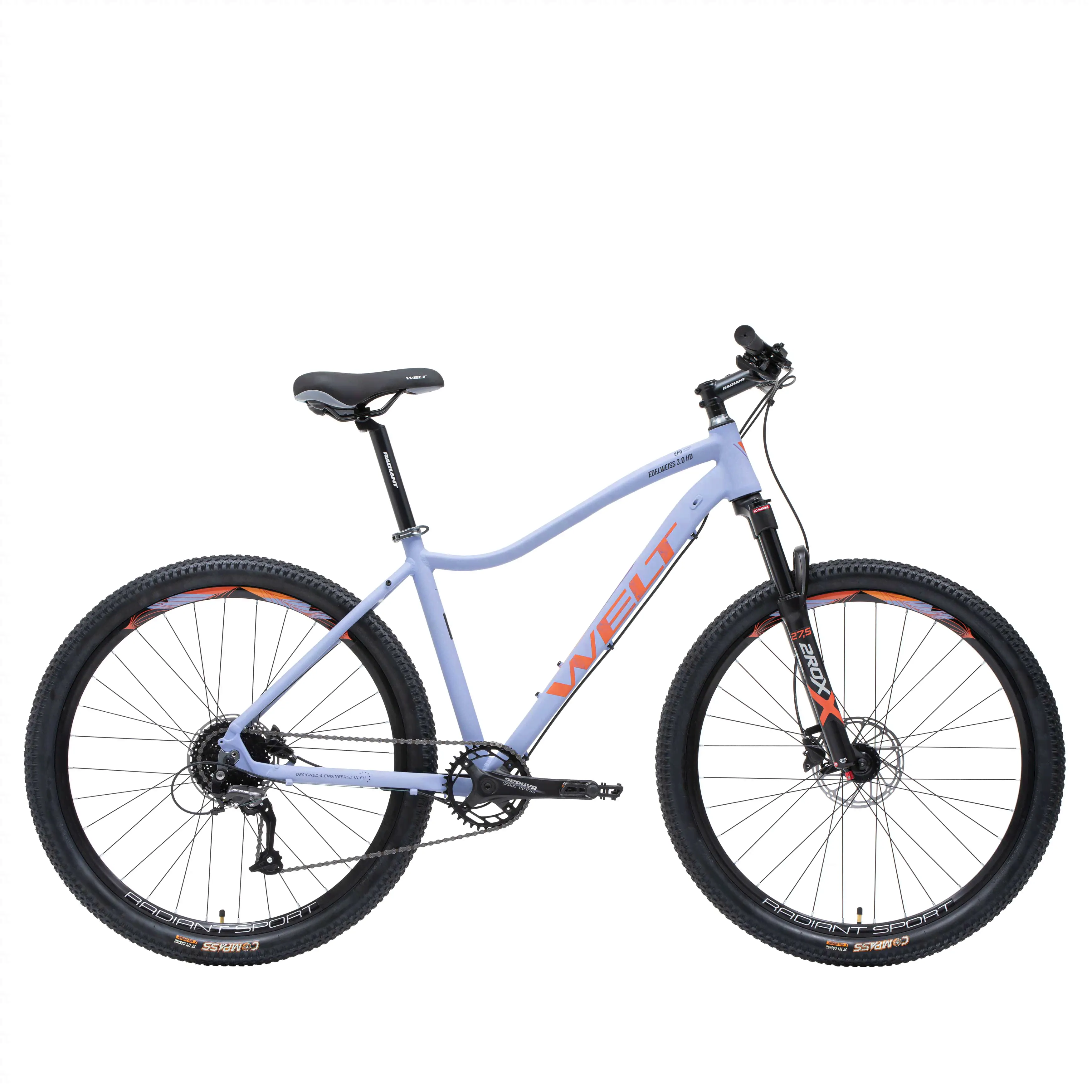 Женский велосипед Welt Edelweiss 3.0 HD 27er 2024