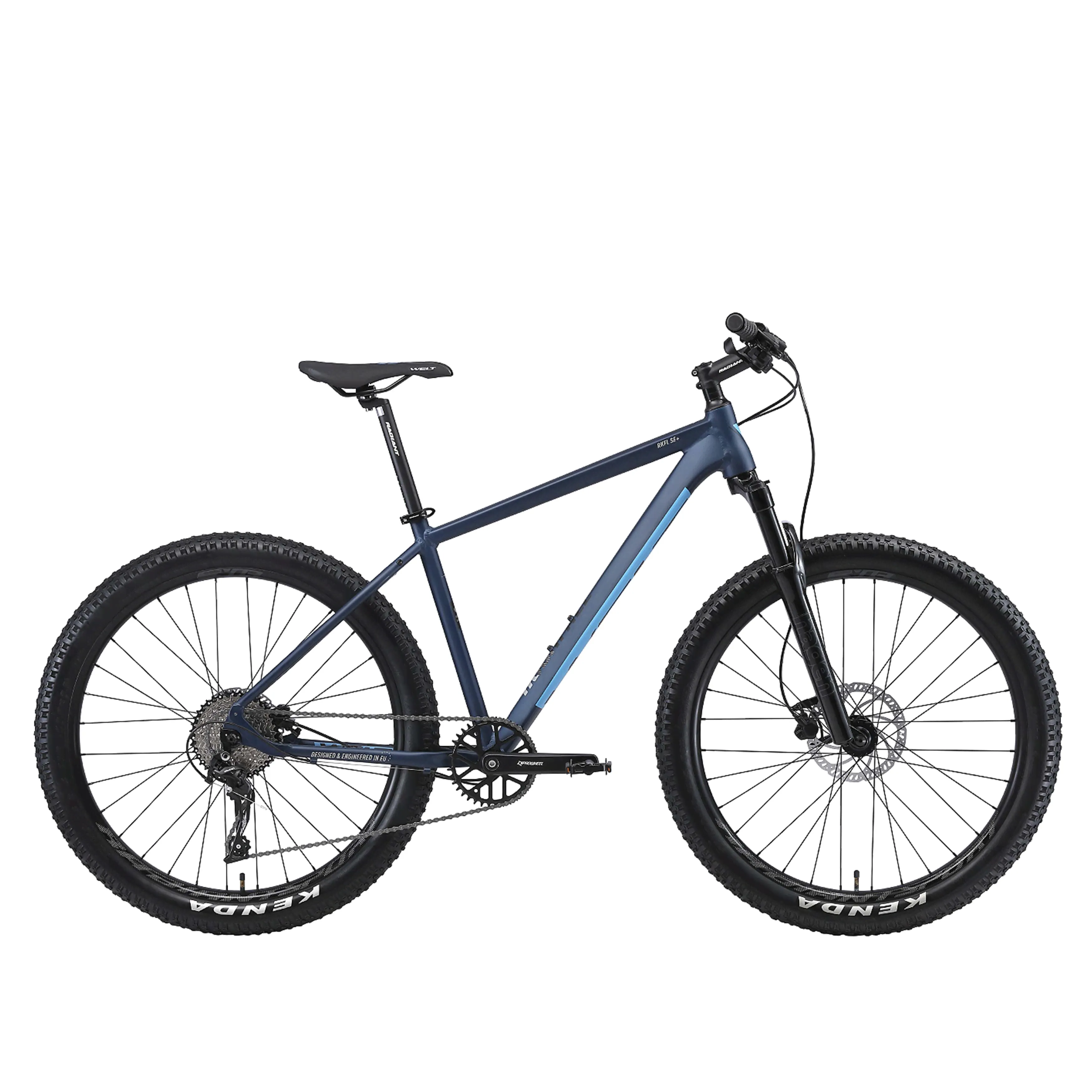 Велосипед Welt Rockfall SE Plus 27 2024 Dark Blue-0